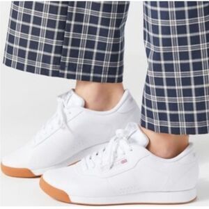Classic Reebok Princess Gum Sneakers size 8.5